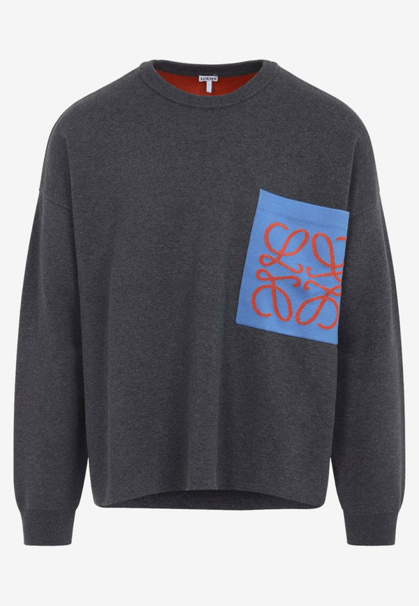 Anagram Pocket Sweater
