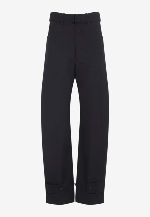 Curved Tailored Pants