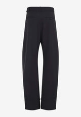 Curved Tailored Pants