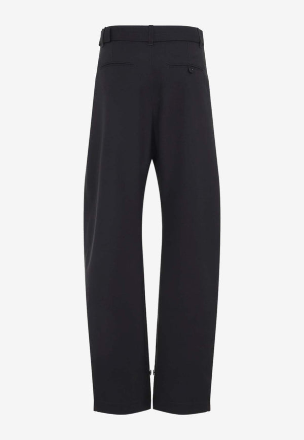 Curved Tailored Pants