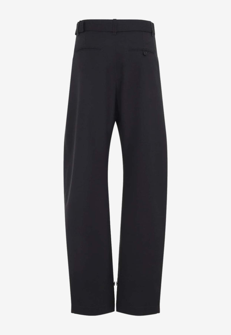 Curved Tailored Pants