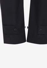 Curved Tailored Pants