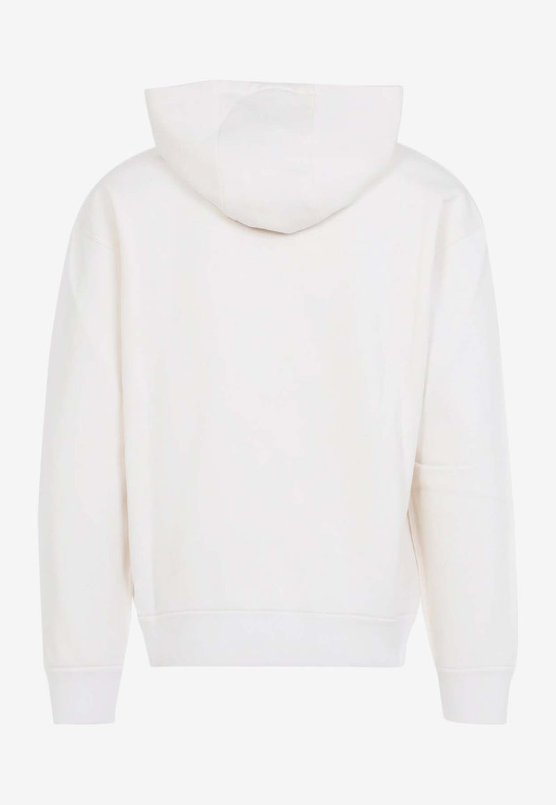 Bear Logo Hooded Sweatshirt