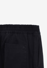 Griffin Checked-Cuff Pants