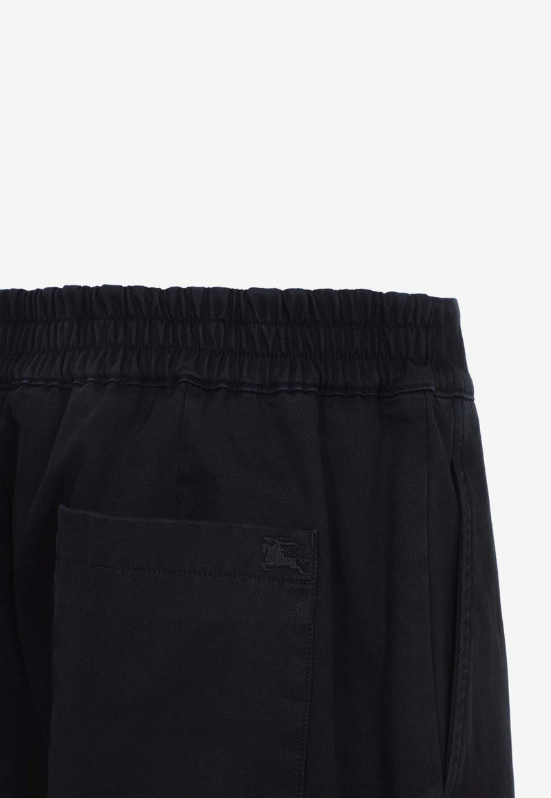 Griffin Checked-Cuff Pants