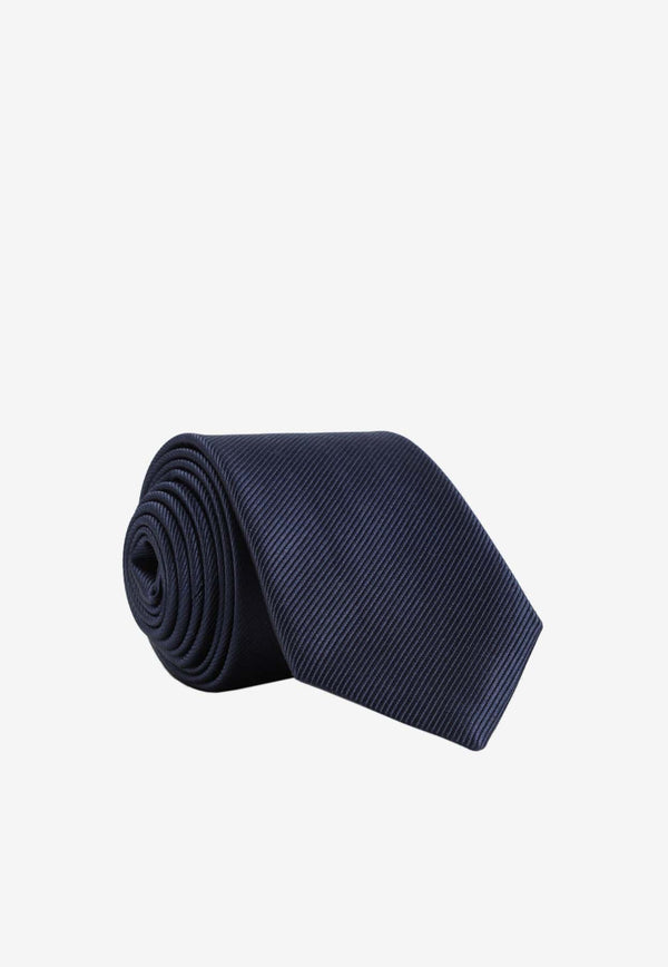 Striped Silk Tie