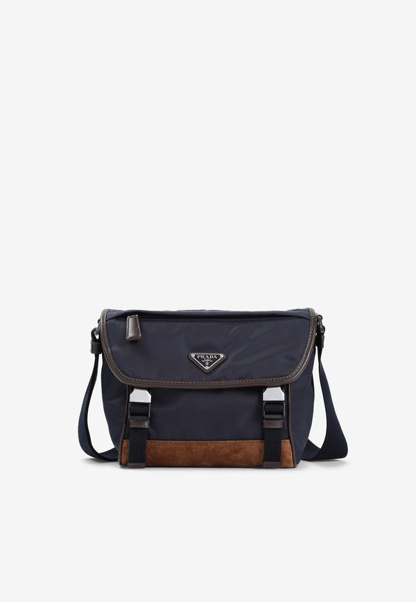 Logo Messenger Bag