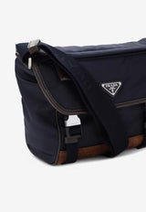 Logo Messenger Bag