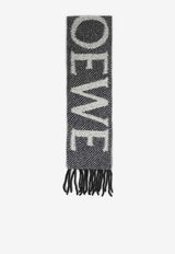 Logo Jacquard Scarf