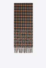 Anagram Silk and Cashmere Scarf