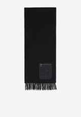 Anagram Wool Scarf