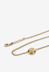 Pebble Pendant Necklace