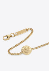 Anagram Pebble Silver Bracelet