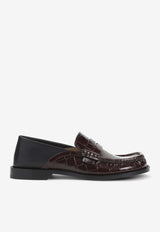 Campo Flap Back Loafers