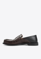 Campo Leather Collapsible Loafers