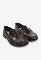 Campo Flap Back Loafers