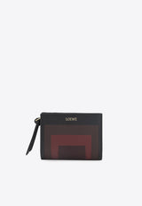 X Albers Leather Compact Wallet