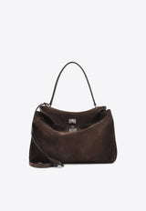Medium Rodeo Suede Shoulder Bag