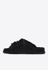 Zurich Calf Hair Mules