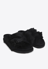 Zurich Calf Hair Mules