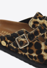 Boston Leopard Print Mules