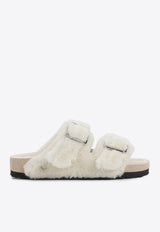 Arizona Shearling Mules