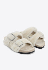 Arizona Shearling Mules