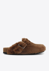 Boston Shearling Mules