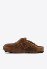 Boston Shearling Mules