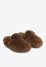 Boston Shearling Mules