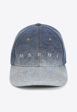 Degrade Denim Logo Baseball Cap