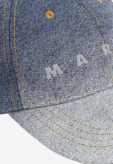 Logo-Embroidered Baseball Cap