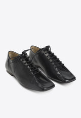 Souris Flat Classic Derby Shoes
