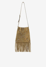 Medium Leather Shoulder Bag