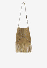 Medium Leather Shoulder Bag