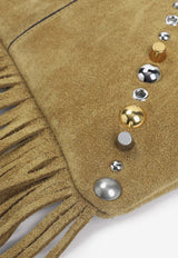 Medium Leather Shoulder Bag