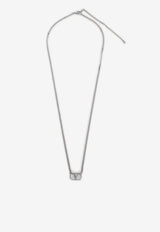 Bronze VLogo Necklace