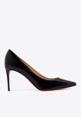 Christian Louboutin Kate 85 Patent Leather Pumps Black 3191416BK01_Black_48030650