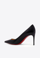 Christian Louboutin Kate 85 Patent Leather Pumps Black 3191416BK01_Black_48030650