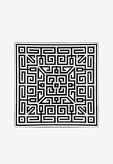 Ginori 1735 Large Labirinto Vide Poche Square Plate Monochrome 172RG01 FVS121 01 30X G00125100