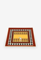 Ginori 1735 Totem Camel Squared Valet Tray Multicolor 172RG01 FVS121 01 30X G00129100