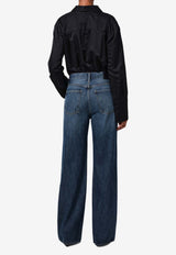 Citizens Of Humanity Annina High-Rise Wide-Leg Jeans Denim 1746C-3028DENIM