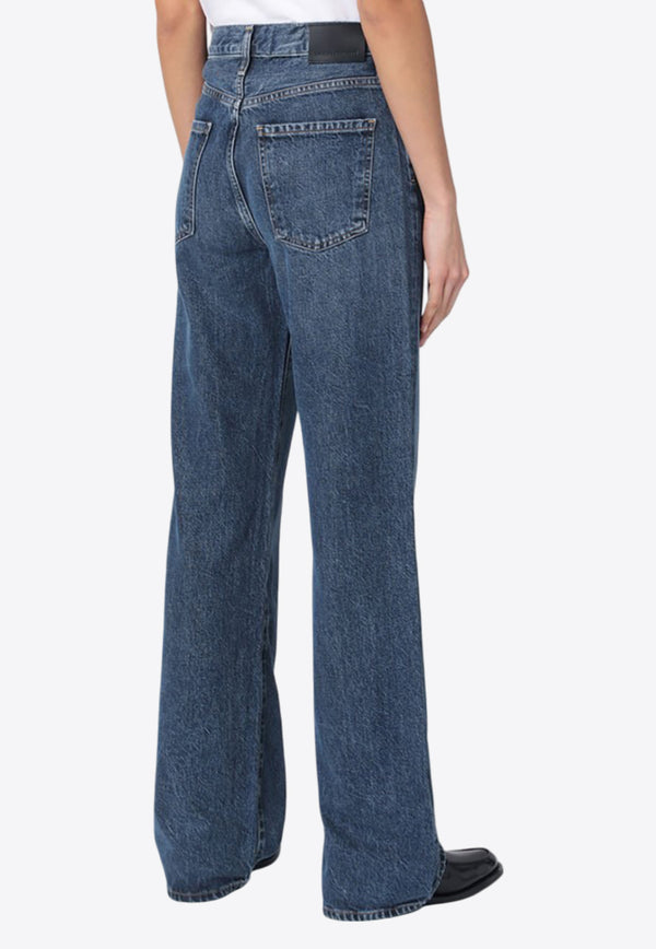 Citizens of Humanity Washed-Out Wide Jeans  Indigo 1746C3028/Q_CITIZ-WWOOD