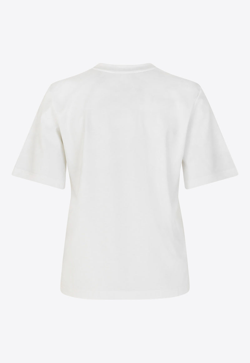 The Garment Logo Short-Sleeved T-shirt 17520WHITE