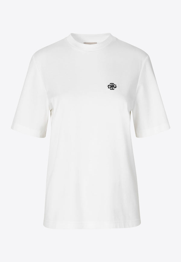 The Garment Logo Short-Sleeved T-shirt 17520WHITE