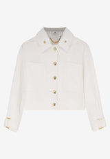 Classic Button-Up Jacket