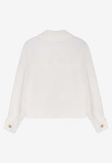 Classic Button-Up Jacket