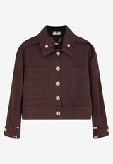 Classic Button-Up Jacket