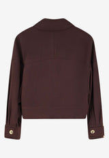 Classic Button-Up Jacket