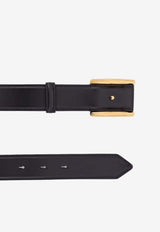 Monogram Leather Belt